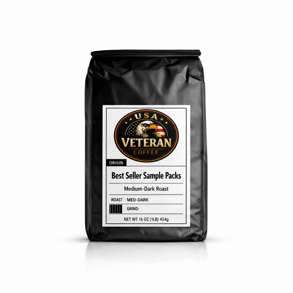 Best Sellers Sample Pack: 6Bean, Cowboy, Breakfast, Peru, Mexico, Bali